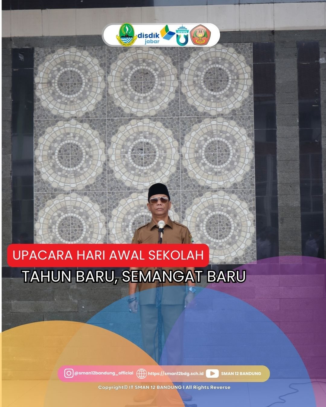 UPACARA HARI PERTAMA 